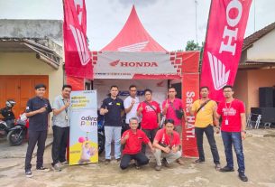 "TDM SEKAMPUNG GELAR ROADSHOW HONDA PASAR SIDOMUKTI KEC.BATANGHARI LAM-TIM"