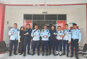 Terus Bergerak, Lapas Gunung Sugih Gelar Tes Urine, Kesehatan Hingga Razia Blok Hunian
