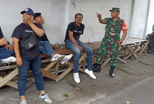 Tingkatkan Keakraban Dengan Masyarakat, Babinsa Rutin Komsos Dengan Warga Binaan