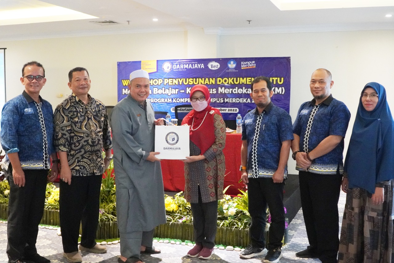 Tingkatkan Kompetensi Lulusan, IIB Darmajaya Gelar Workshop Penyusunan Dokumen Mutu MBKM