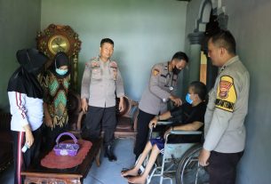 Tingkatkan pelayanan kepada masyarakat, Polres Lampung Utara gelar program " TABIK PUN "