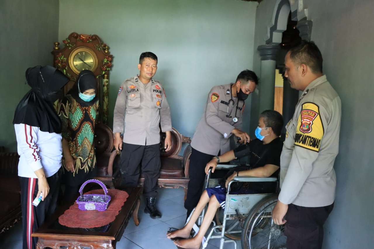 Tingkatkan pelayanan kepada masyarakat, Polres Lampung Utara gelar program " TABIK PUN "