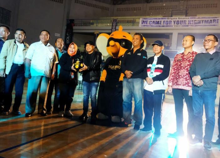 Turnamen Futsal Piala DPRD Lampura Dibuka, Wansori : Cegah Kegiatan Negatif Kaum Milenial