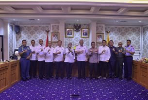 Wagub Chusnunia Terima Kunjungan Sekretaris Jenderal Dewan Ketahanan Nasional