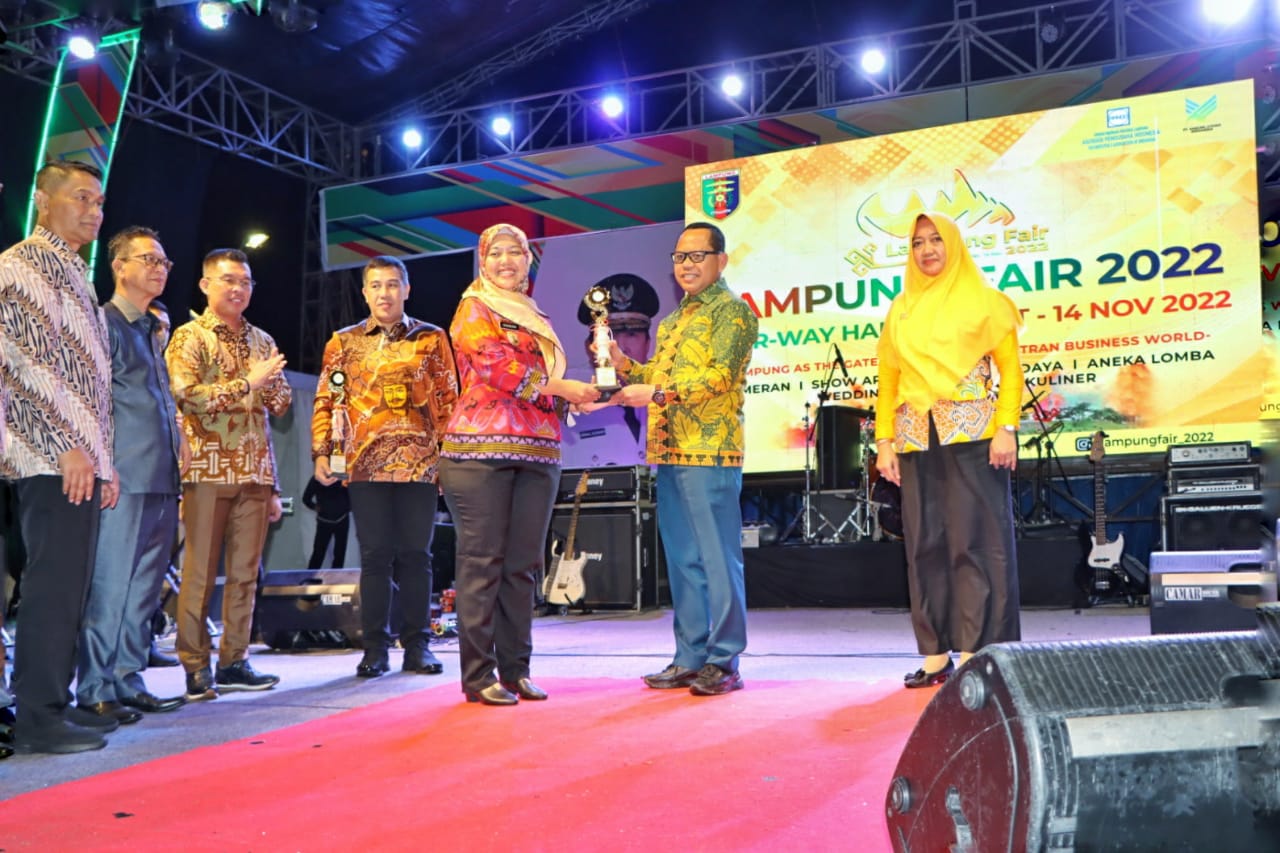 Wakil Gubernur Lampung Resmi Tutup Lampung Fair Tahun 2022