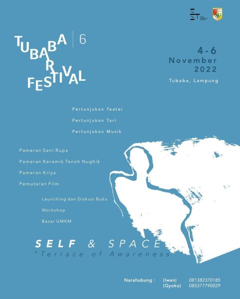 Tubaba Art Festival edisi ke-6 “SELF AND SPACE Terrace of Awareness”