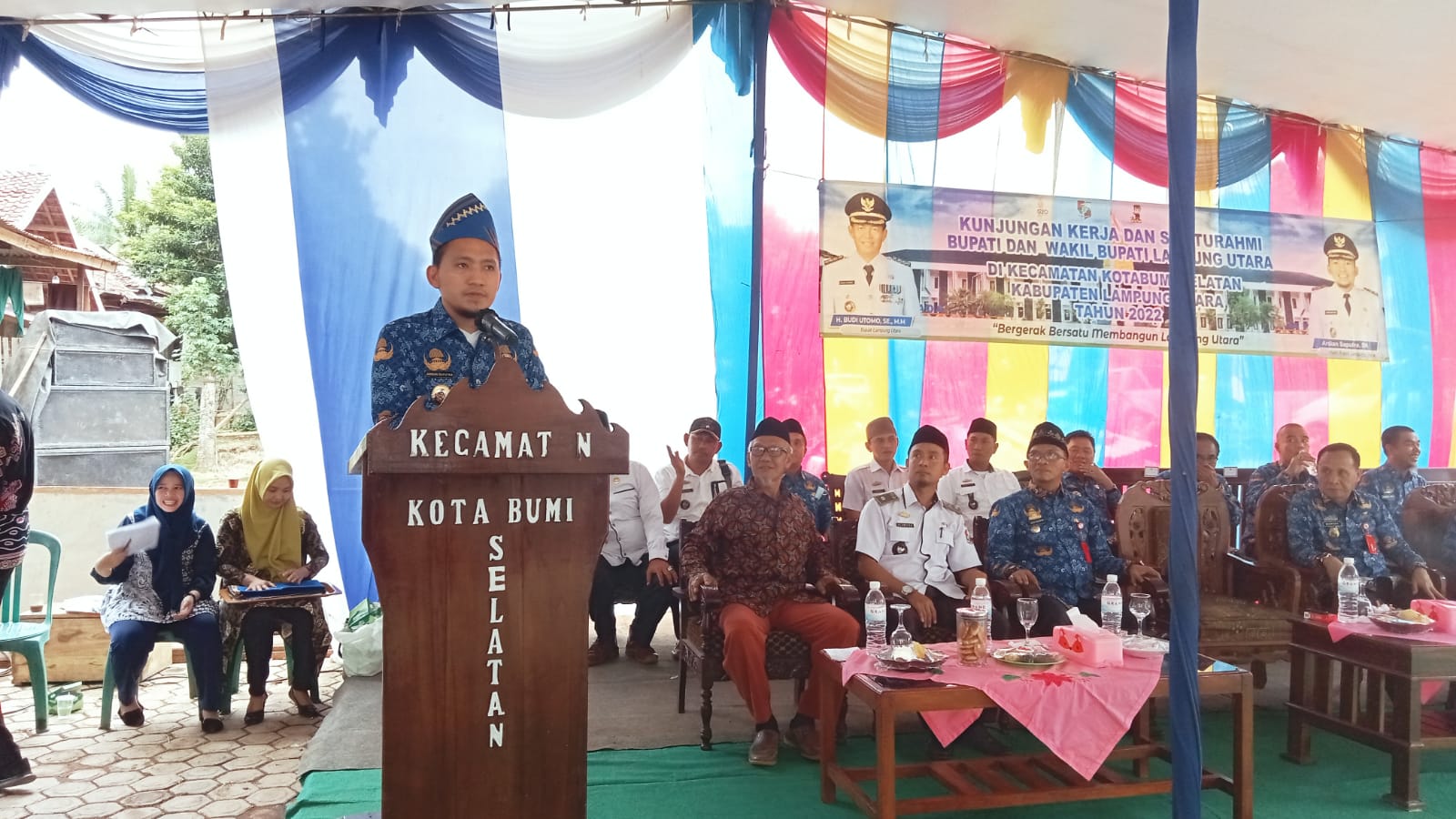 Ardian Saputra : Lestarikan seni budaya Lampung