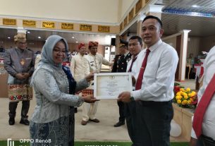 Peringati Hut Ke-14 DPRD Kab. Mesuji Menggelar Sidang Paripurna