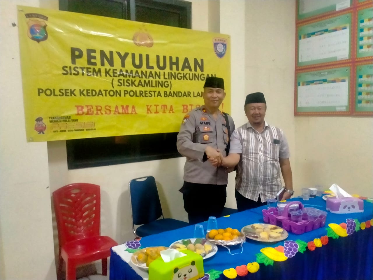 Pentingnya Peran Serta Warga Masyarakat dalam Menciptakan Kamtibmas