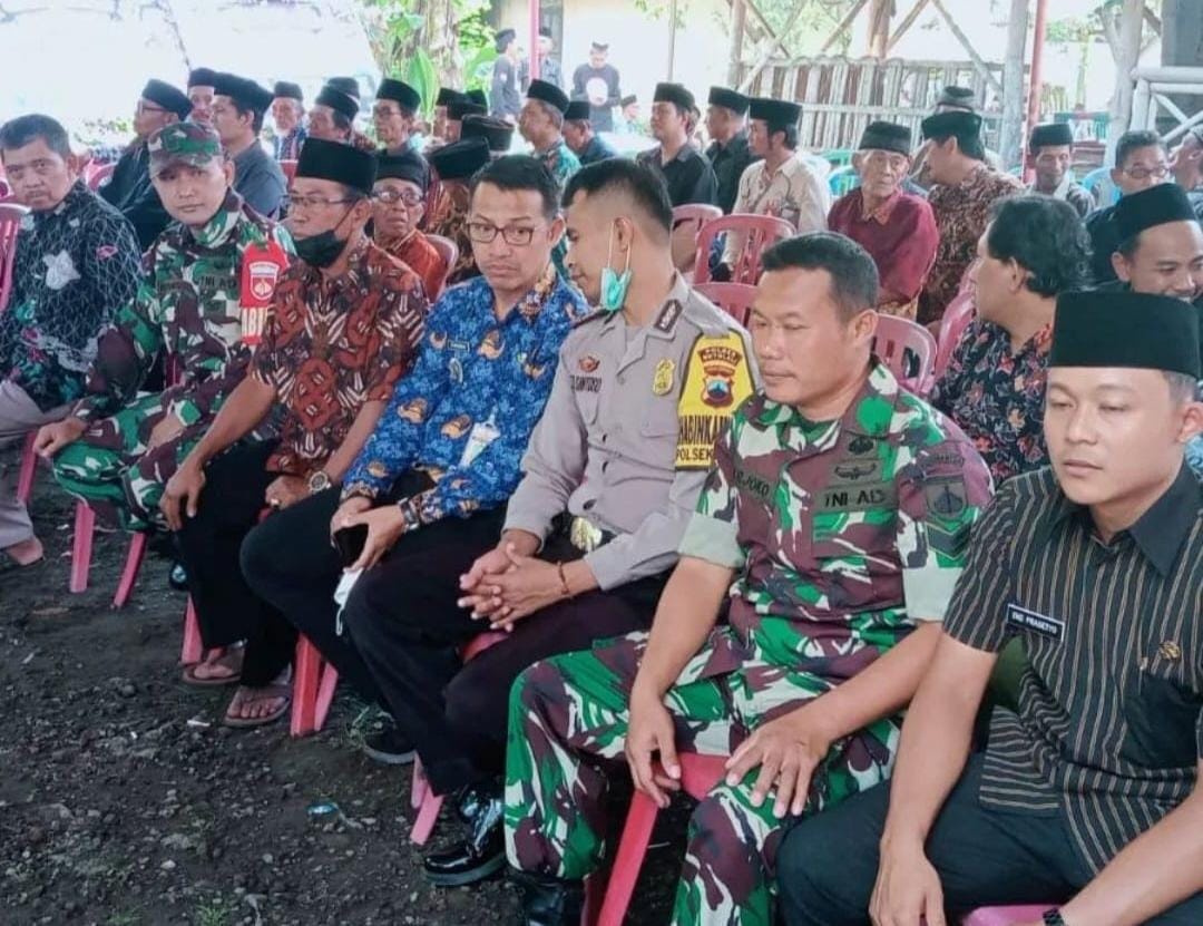 Wujud Nyata Kepedulian, TNI Polri Takziah warga Binaannya