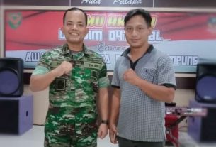 Dandim 0410/KBL Ajak Media Sinergi Bersama TNI