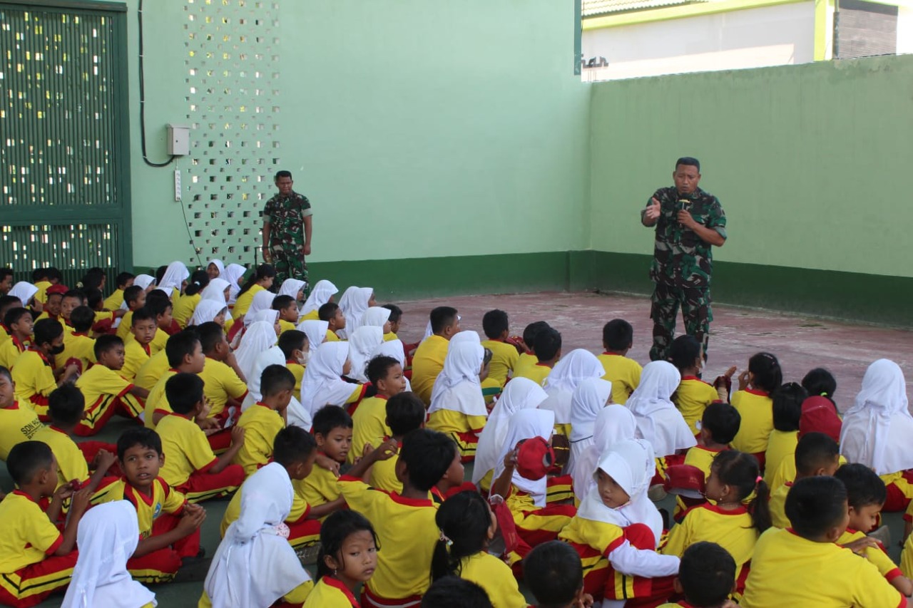 Pembinaan Karakter Bangsa, Batiopslat Kodim Bojonegoro: Aspek Penting Membangun SDM yang Unggul