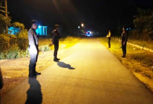 Berikut Dua Lokasi Sasaran Utama Patroli Presisi Malam Hari Samapta Polres Tulang Bawang