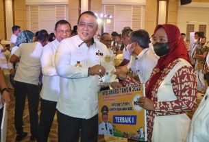 Berkomitmen Untuk Mensejahterakan Petani, Gubernur Arinal Djunaidi Berikan Apresiasi dan Penghargaan Pada KPB Award 2022