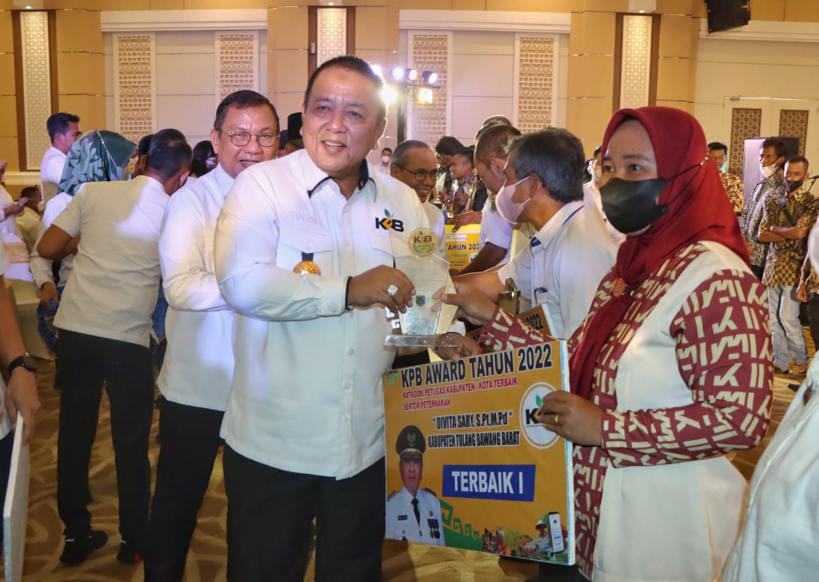 Berkomitmen Untuk Mensejahterakan Petani, Gubernur Arinal Djunaidi Berikan Apresiasi dan Penghargaan Pada KPB Award 2022