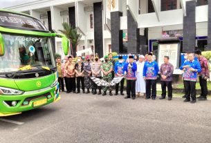 Budi Utomo lepas keberangkatan Kafilah