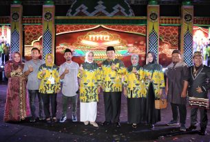 Buka MTQ Provinsi Lampung ke- 49 di Mesuji, Gubernur Arinal Ajak Tingkatkan SDM Unggul dan Qur’ani Menuju Lampung Berjaya