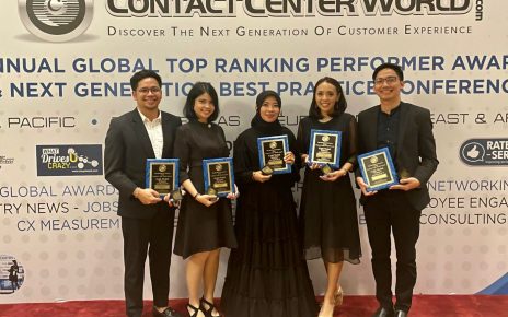 Contact Center PLN 123 Borong 5 Penghargaan Gold di Global Contact Center World 2022