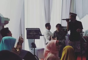 Dengar Lagu Yusuf Cak Culay Tamu Resepsi Khitan Putra Wasekjen BaraJP Relly Reagen Terpingkal-Pingkal