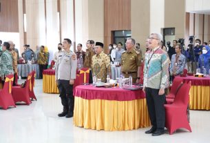 Dinilai Berdedikasi dalam Pengelolaan Barang Milik Negara, Pemprov Lampung Terima Anugerah Reksa Bandha