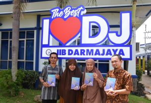 Dosen Lintas Prodi IIB Darmajaya Terbitkan Buku IoT