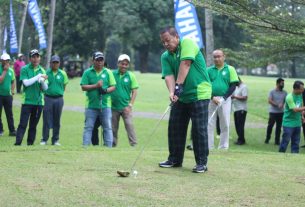 Gubernur Arinal Buka Lampung Post Golf Tournament 2022