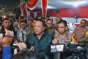 Gubernur Arinal Djunaidi Bersama Forkopimda Lakukan Pemantauan dan Peninjauan Jelang Pergantian Tahun 2022