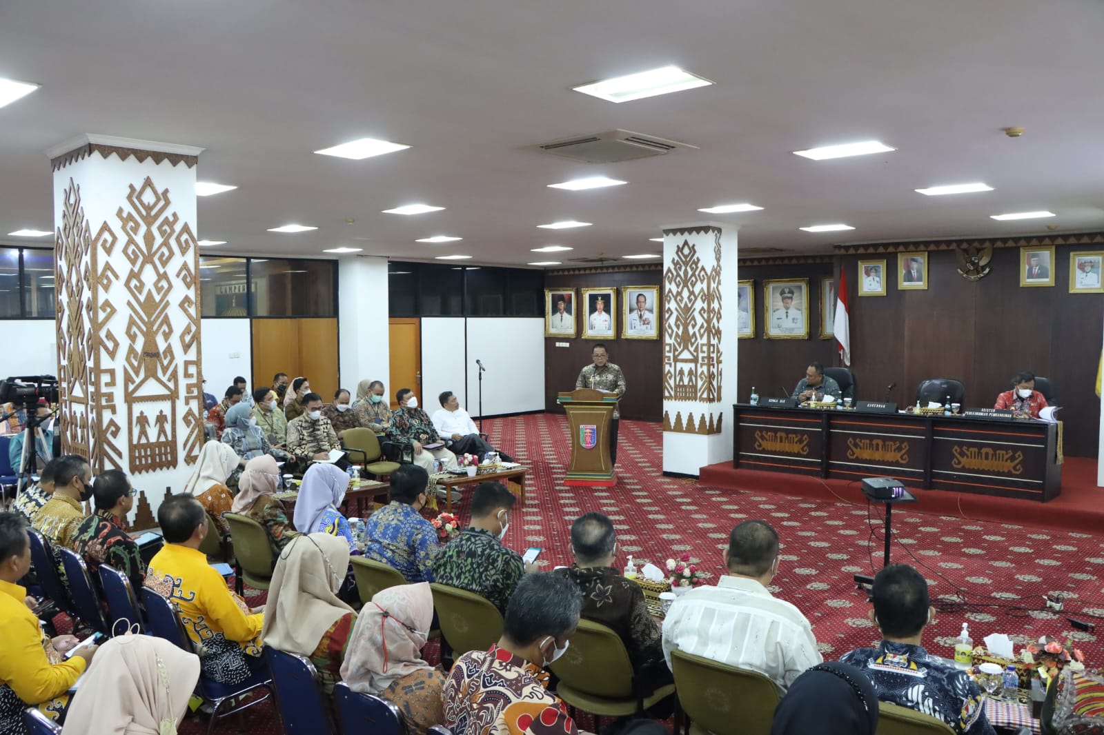 Gubernur Arinal Djunaidi Membuka Kegiatan Rapat Pleno Tim Percepatan Akses Keuangan Daerah Provinsi Lampung Semester II Tahun 2022