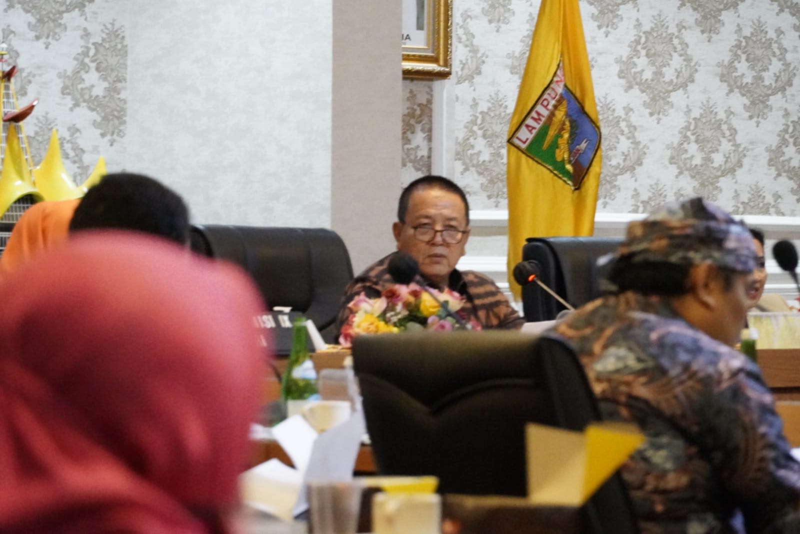 Gubernur Arinal Djunaidi Menerima Kunjungan Kerja Komisi IX DPR RI Ke Provinsi Lampung