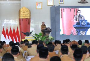 Gubernur Arinal Ingatkan ASN Selalu Menjaga Netralitas Pemilu 2024