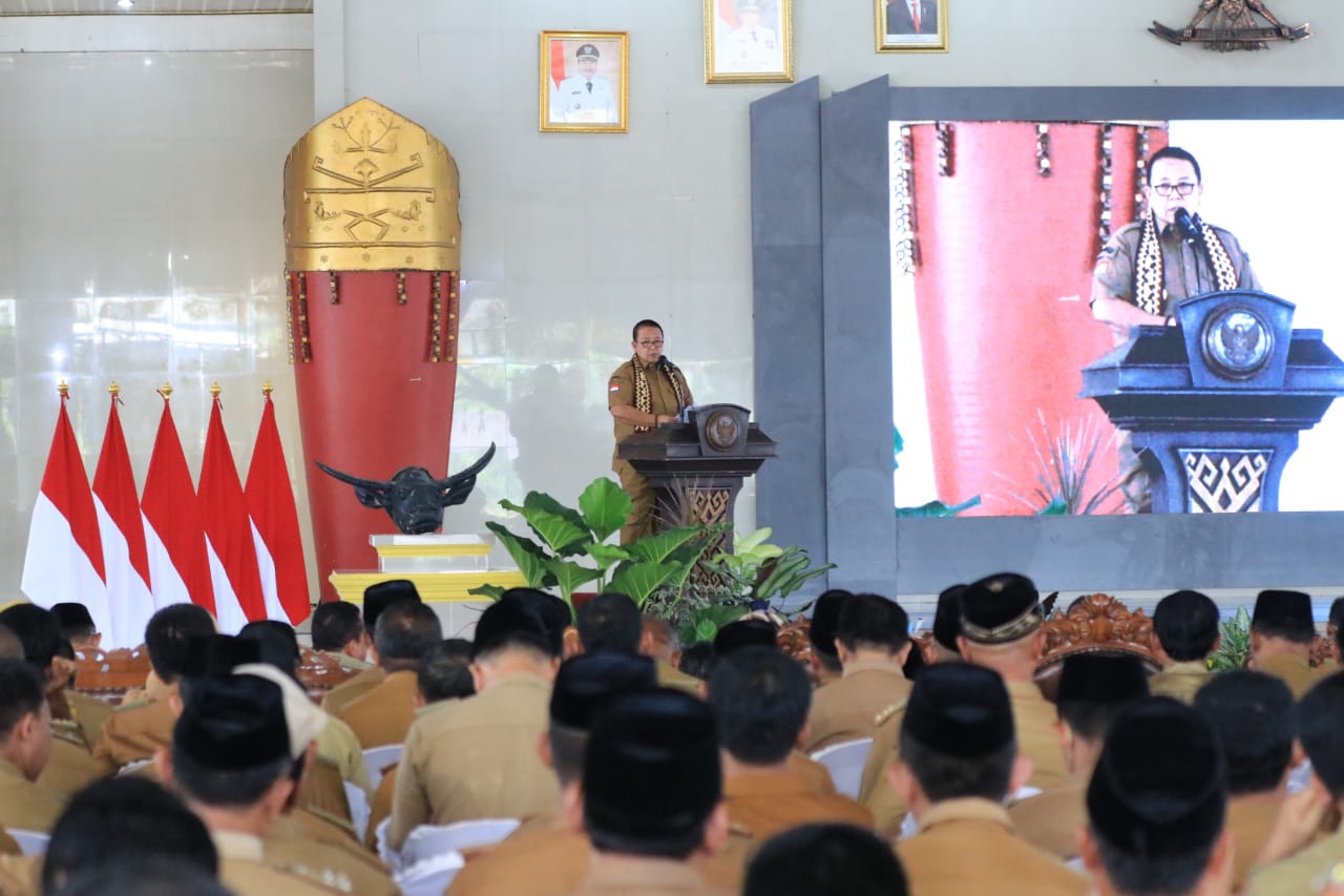 Gubernur Arinal Ingatkan ASN Selalu Menjaga Netralitas Pemilu 2024