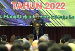 Gubernur Arinal Membuka Temu Teknis Penyuluh Pertanian se-Provinsi Lampung Tahun 2022