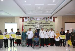 HDI 2022 Gubernur Arinal Djunaidi Ajak Jadi Pahlawan Kemanusiaan