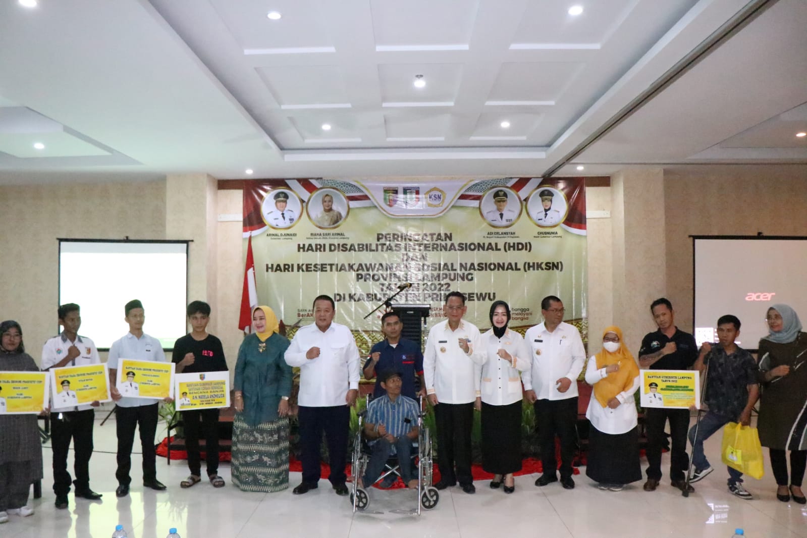 HDI 2022 Gubernur Arinal Djunaidi Ajak Jadi Pahlawan Kemanusiaan