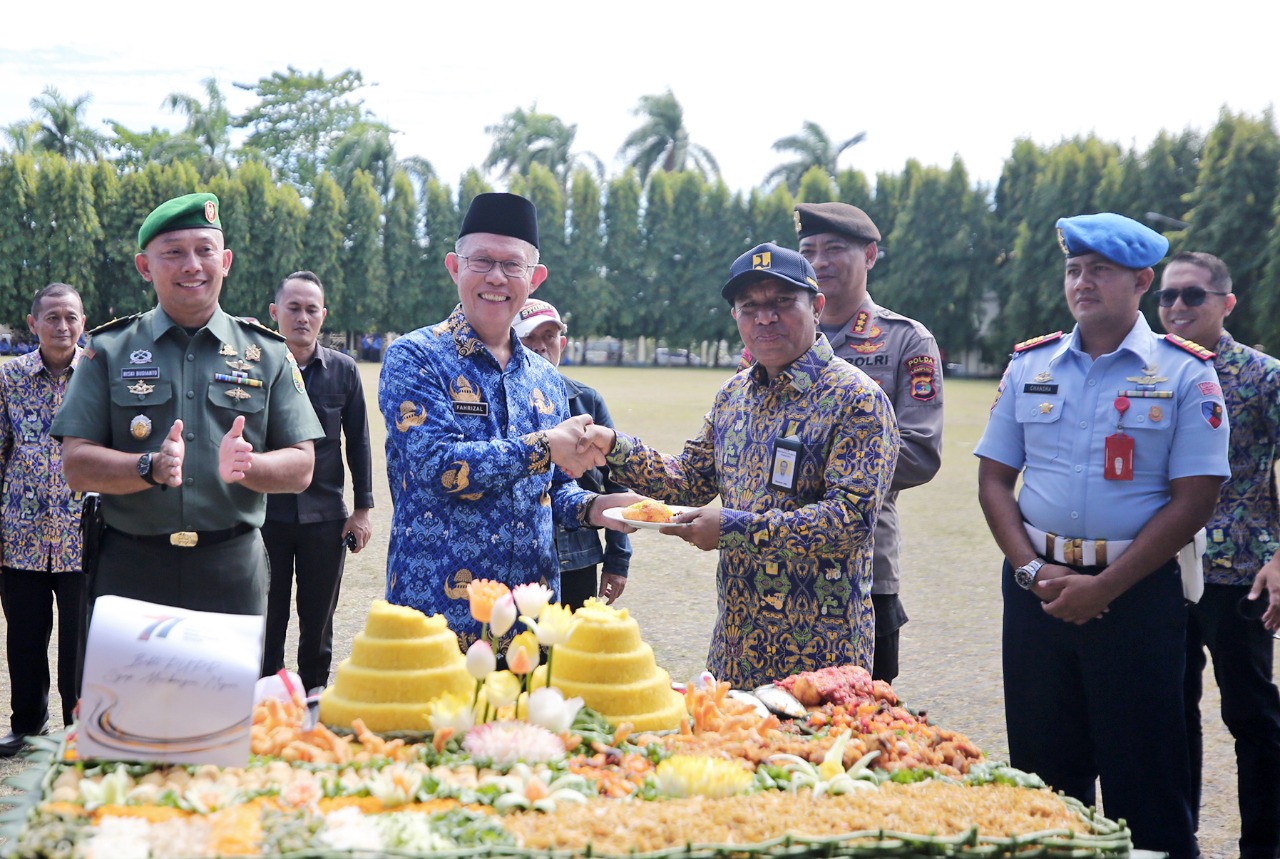Hari Bakti PU ke- 77, Gubernur Arinal Djunaidi Ajak Insan PUPR Tingkatkan Semangat Mengabdi dengan Karya Pembangunan Infrastruktur Berkualitas