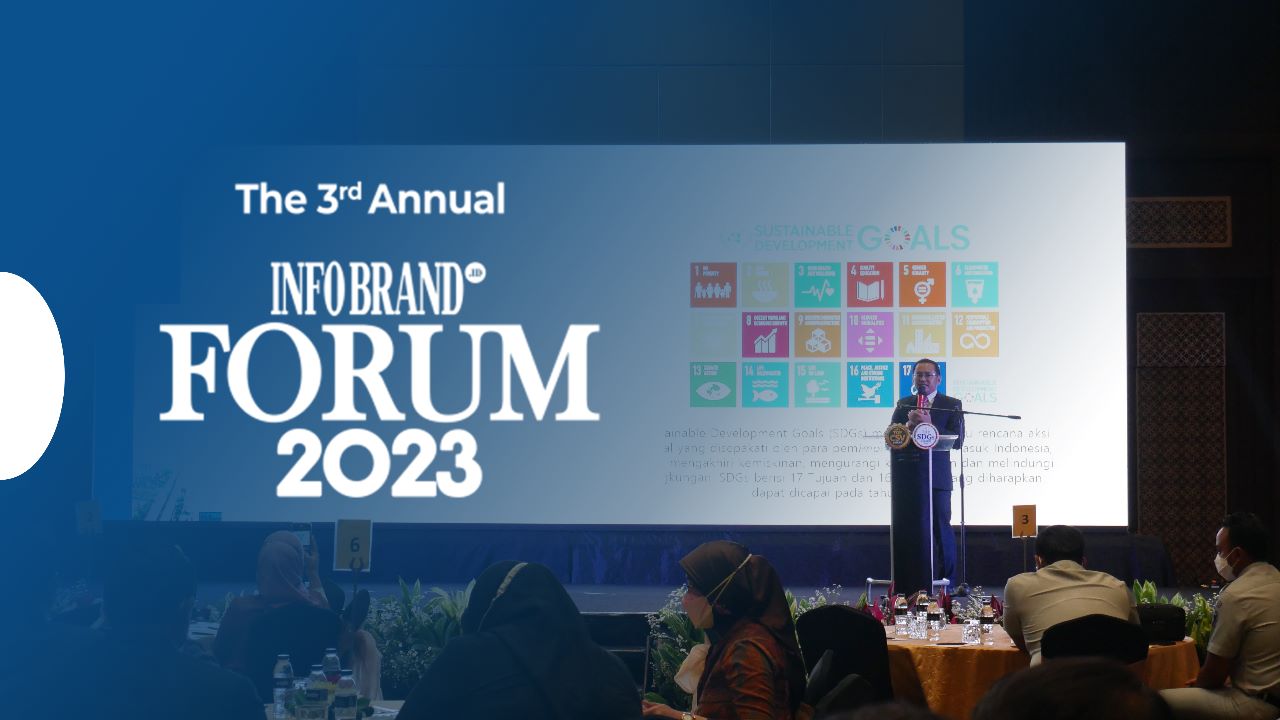 INFOBRAND FORUM 2023 Jawab Tantangan Resesi Global