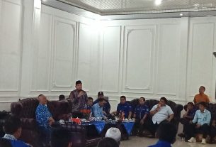 Kader Partai Demokrat Dapil V Lampura gelar Rakor Pemantapan Caleg