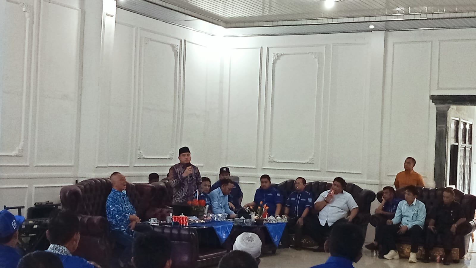 Kader Partai Demokrat Dapil V Lampura gelar Rakor Pemantapan Caleg