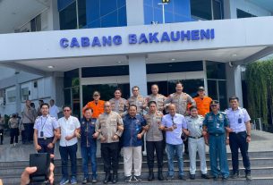 Kapolda Lampung cek Pelabuhan Bakauheni jelang Ops Nataru 2022