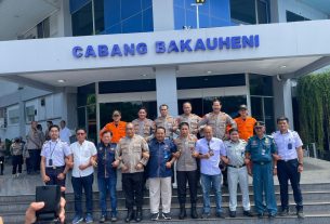 Kapolda Lampung cek Pelabuhan Bakauheni jelang Ops Nataru 2022