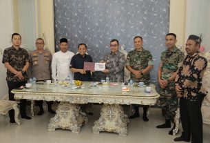 Kendalikan Inflasi, Forkopimda Aceh Barat Duduk Bersama Kepala Bank Indonesia (BI) Perwakilan Aceh