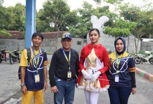 Kontingen Drumband PDBI Lampung Siap Berlaga di Babak Final Lomba Unjuk Gelar Kejurnas Drumband Madiun
