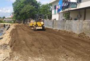 Manfaatkan FABA, PLN Bangun Jalan Desa di Pekanbaru