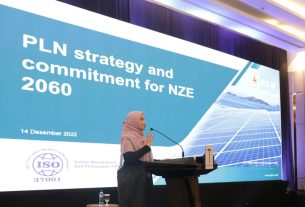 Melalui Inisiatif Transisi Energi, PLN Siap Dukung Pemerintah Wujudkan Net Zero Emission di 2060