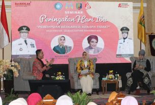 Menjadi Narasumber Seminar, Riana Sari Arinal Sampaikan Tips Bagi Para Wanita untuk Sukses dalam Karir dan Keluarga