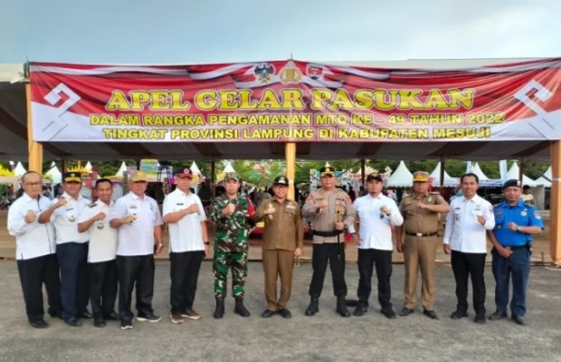 Menunggu Kejutan Kemeriahan Pembukaan MTQ Tingkat Provinsi Lampung di Mesuji Sabtu Malam, Bupati Mesuji Sulpakar Undang Seluruh Warga