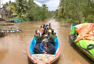 Negara Hadirkan Listrik Lewat PLN, Industri Perikanan Warga Desa Perajen Jaya di Sumsel Tumbuh Pesat