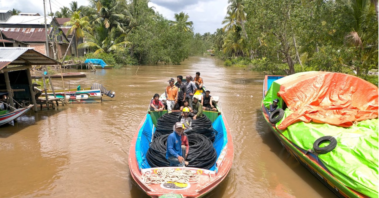 Negara Hadirkan Listrik Lewat PLN, Industri Perikanan Warga Desa Perajen Jaya di Sumsel Tumbuh Pesat