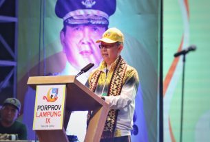 Pekan Olah Raga Provinsi ke IX, Tahun 2022 Resmi Ditutup
