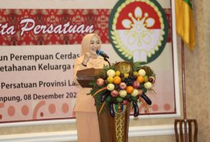 Pemprov Lampung Gelar Perayaan HUT Dharma Wanita Persatuan ke-23, Gubernur Arinal Djunaidi Berharap DWP Terus Menambah Wawasan dan Berinovasi